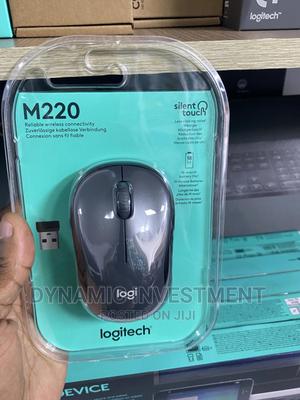 Logitech M220 Silent Wireless Mouse - thumbnail 2
