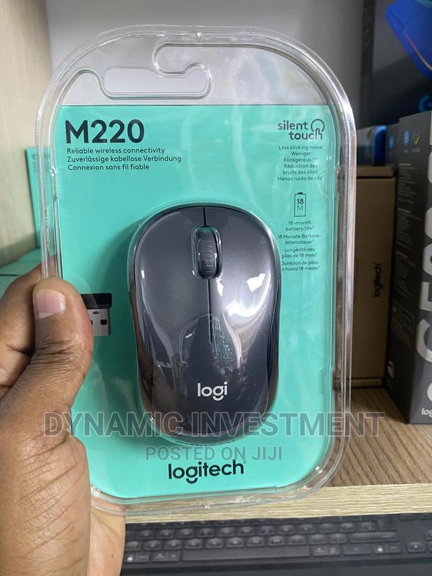 Logitech M220 Silent Wireless Mouse - thumbnail 3