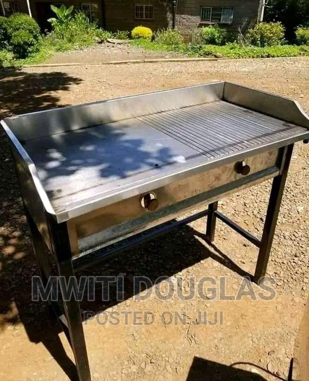 Hot Plate Kitchen Griddle - main view