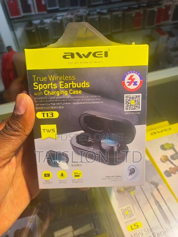 Awei Earbuds T13 - main view