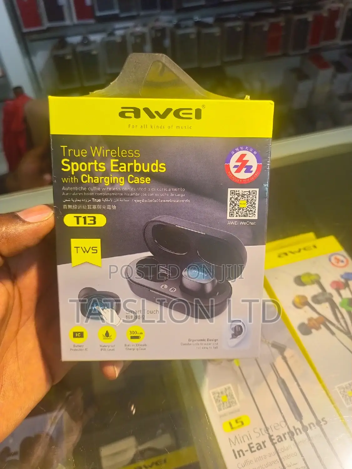 Awei Earbuds T13