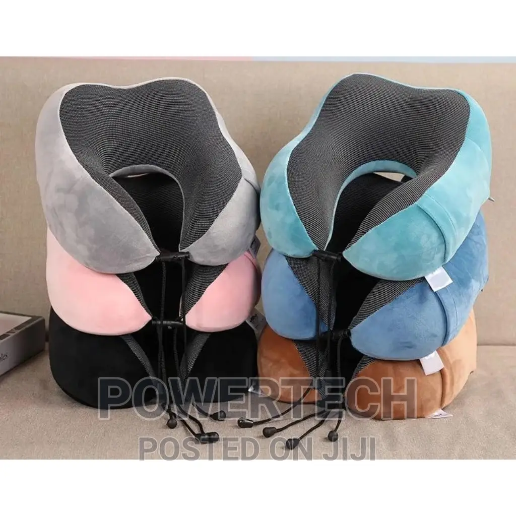Compact Packable Travel Neck Pillow