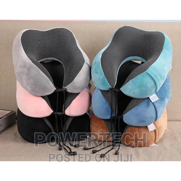 Compact Packable Travel Neck Pillow - main view