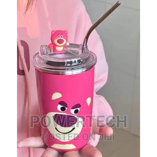 Double Walled Vacuum Travel Mug - main view