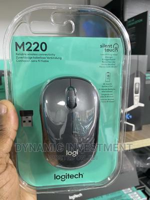 Logitech M220 Silent Wireless Mouse-Charcoal - thumbnail 2