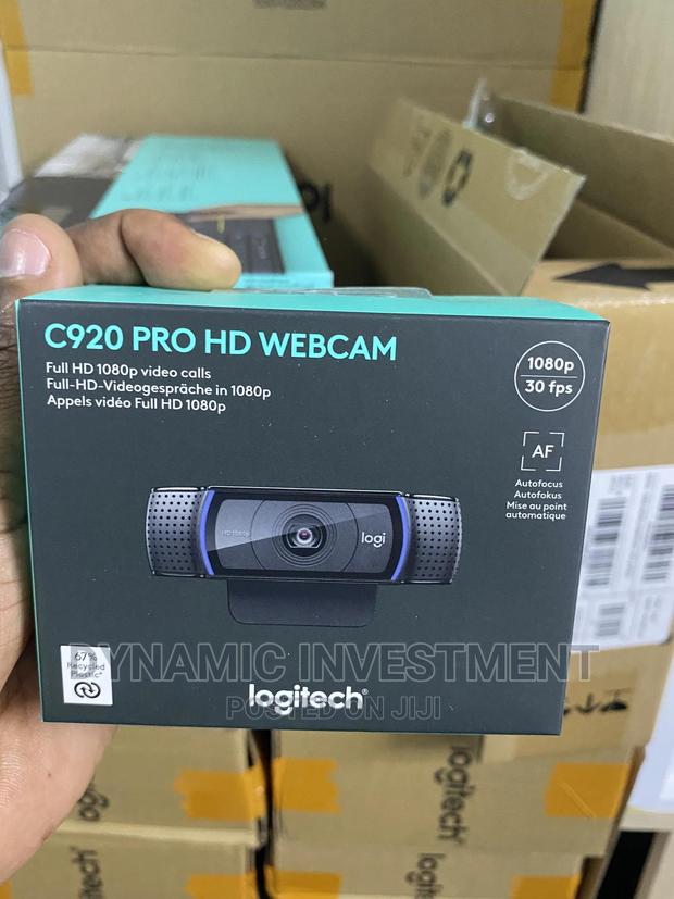 Logitech C920 HD Pro Webcam for Windows, Mac, and Chrome OS - thumbnail 3