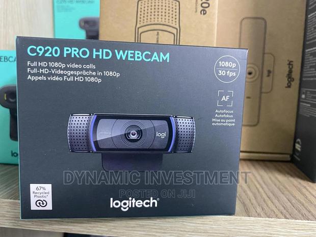 Logitech C920 HD Pro Webcam for Windows, Mac, and Chrome OS - main view