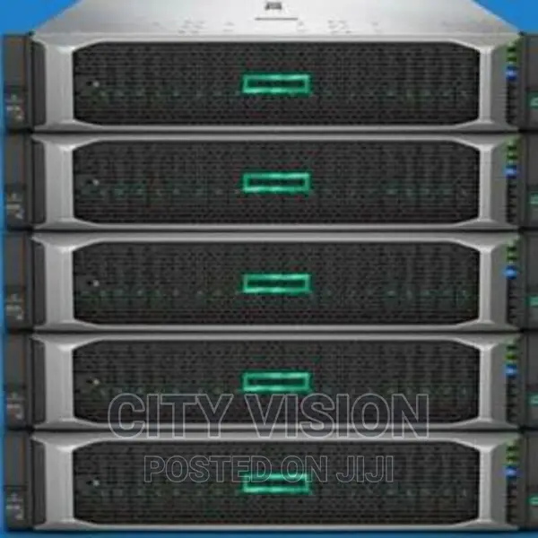 New Server HP ProLiant DL380 Gen10 32GB Intel Xeon HDD 1.5T