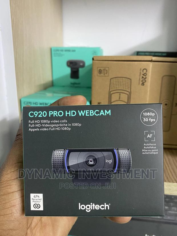 Logitech C920 HD Pro Webcam - thumbnail 3