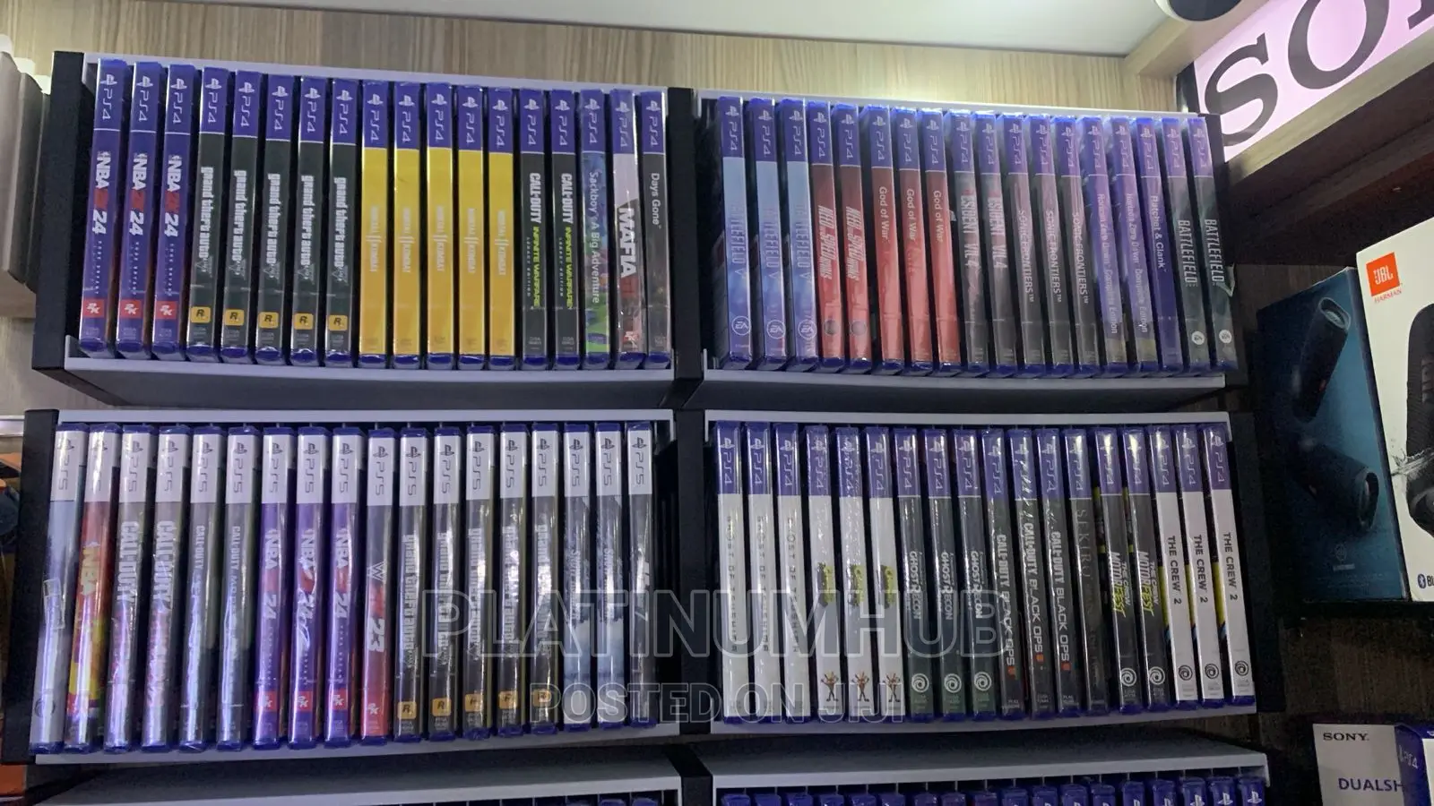 Play Station 4 and 5 New Games
