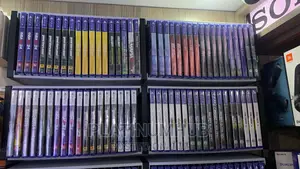 Play Station 4 and 5 New Games