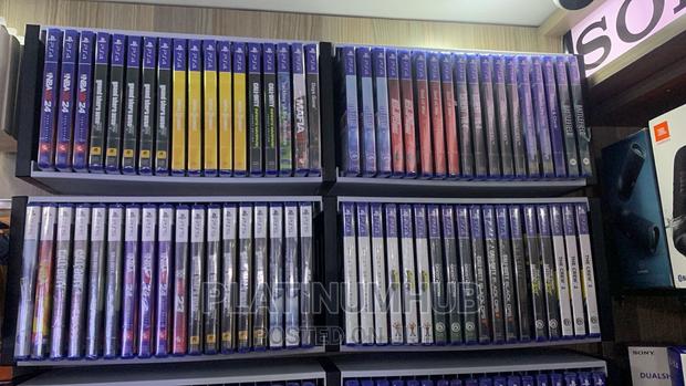 Play Station 4 and 5 New Games