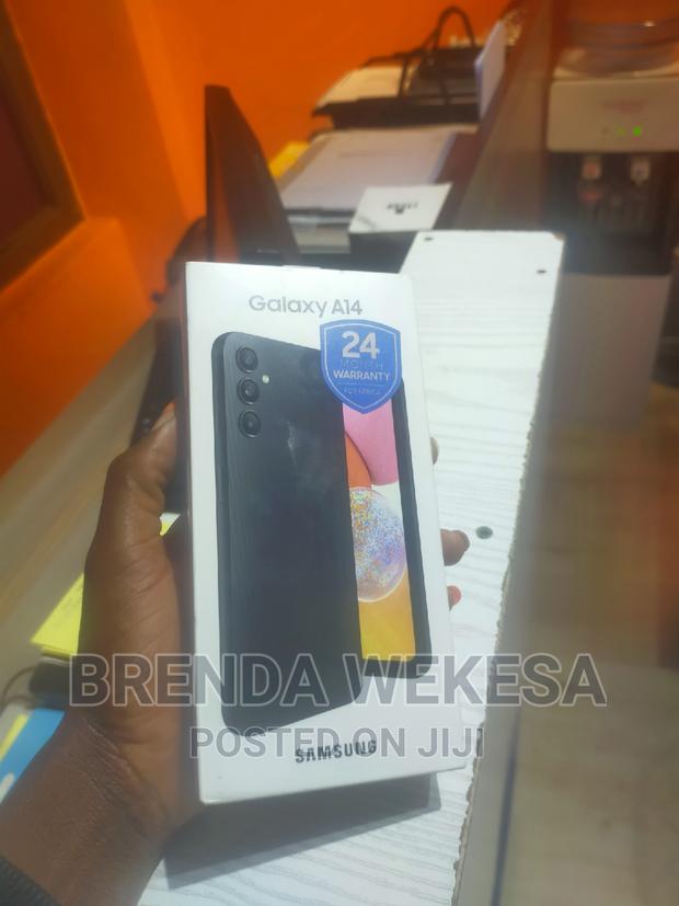 New Samsung Galaxy A14 128 GB Black - thumbnail 2