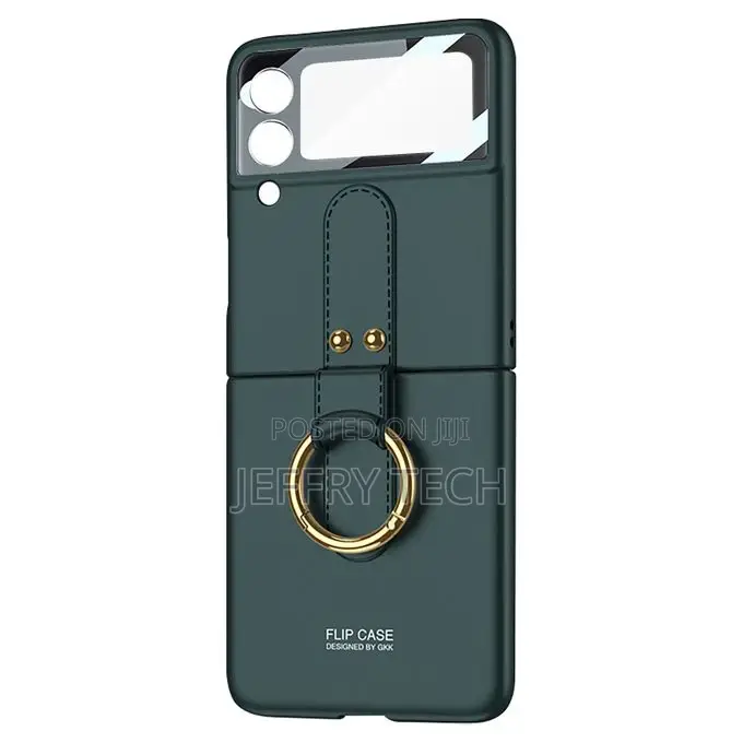 Phone Protective Cover for Samsung Galaxy Z Flip3-Green