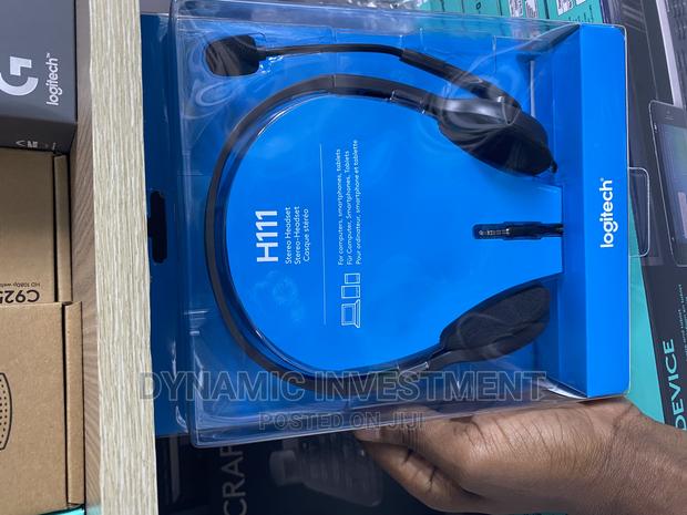 Logitech H111 Stereo Headset - thumbnail 3