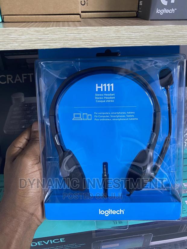 Logitech H111 Stereo Headset - main view