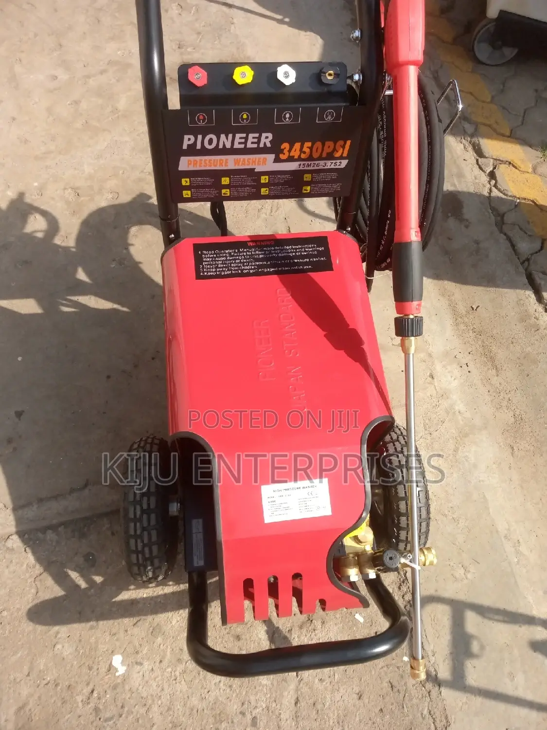 3450psi Pioneer Machine Carwash