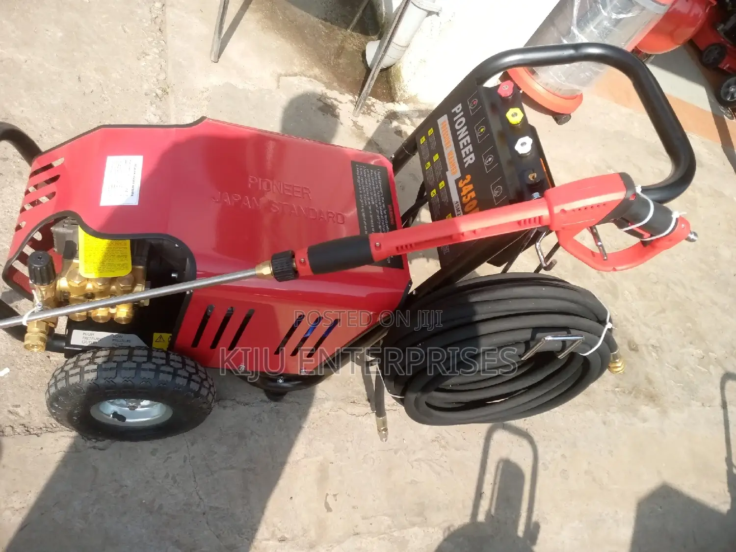 3450psi Pioneer Machine Carwash