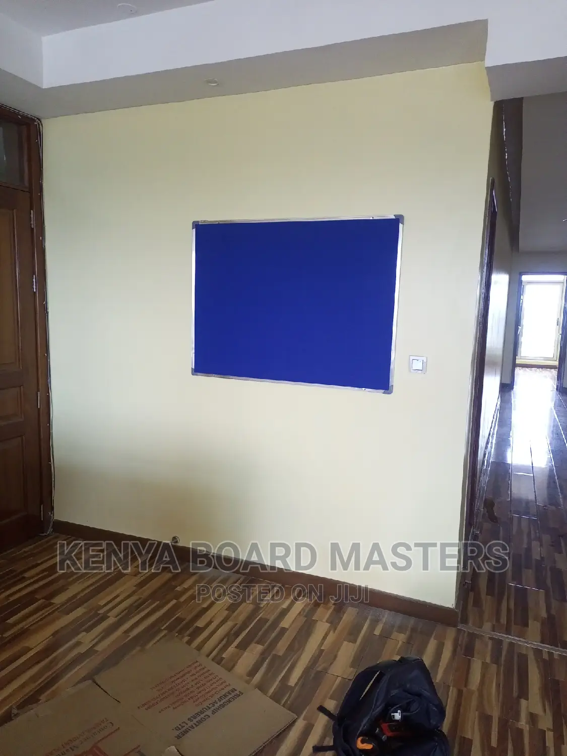 Notice Board Notice Board Notice Board Blue for Offices