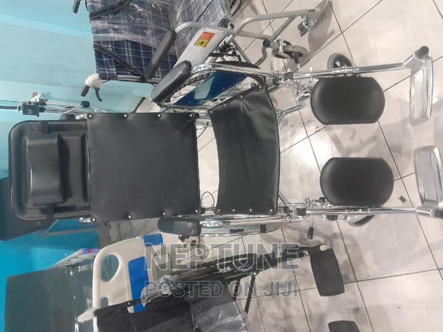 Reclining Wheelchair - thumbnail 3