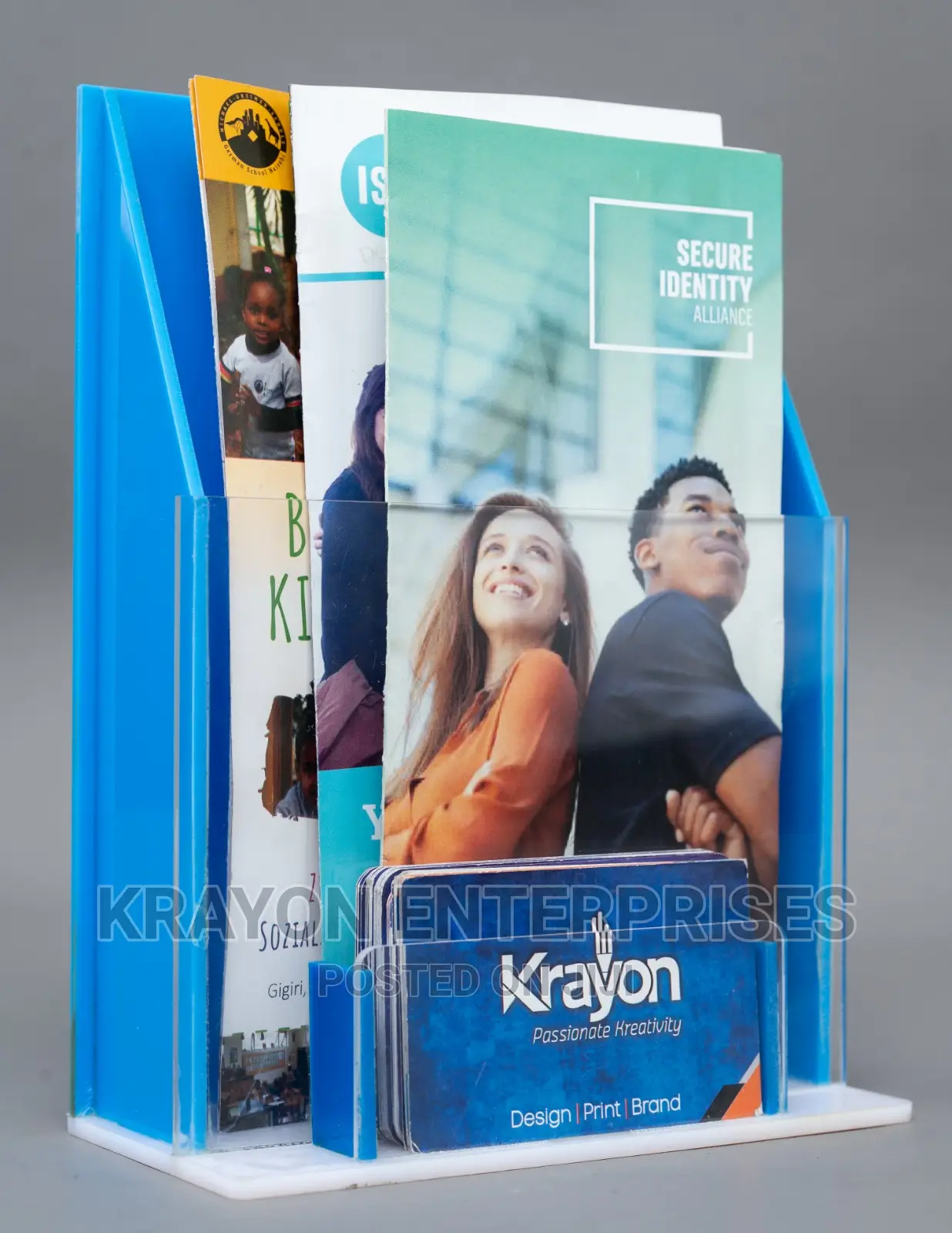 Fliers/Bronchre Holder