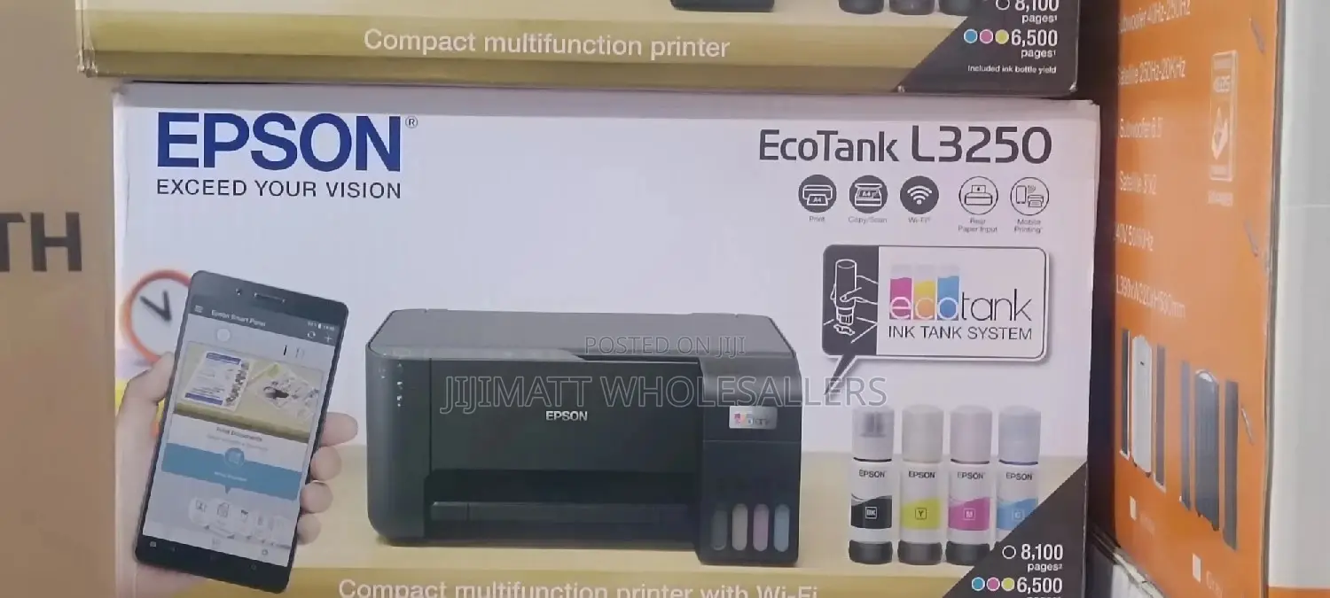EPSON Eco Tank L3250 A4 Wifi All in One Tank Printer