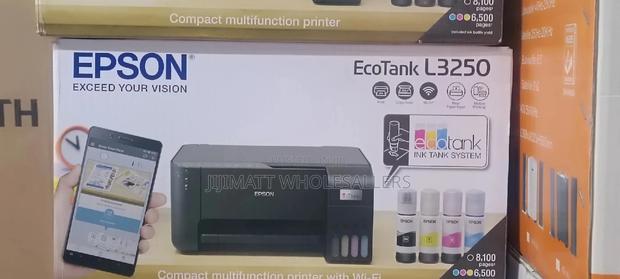EPSON Eco Tank L3250 A4 Wifi All in One Tank Printer - thumbnail 3