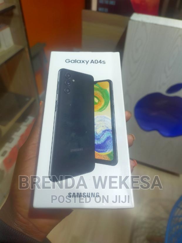New Samsung Galaxy A04s 128 GB Black - thumbnail 3