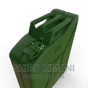 Jerrican 20L Quality