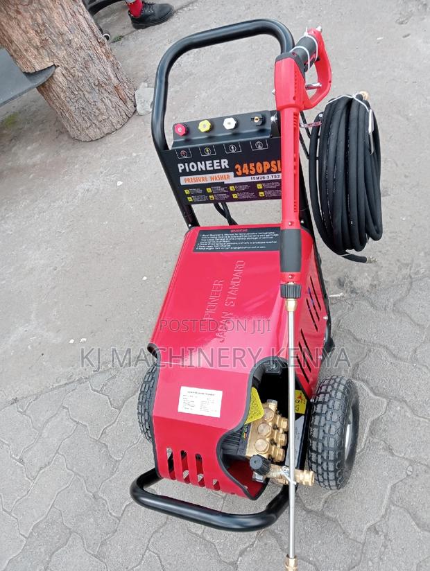 Pioneer Car Washing Machine -3450psi