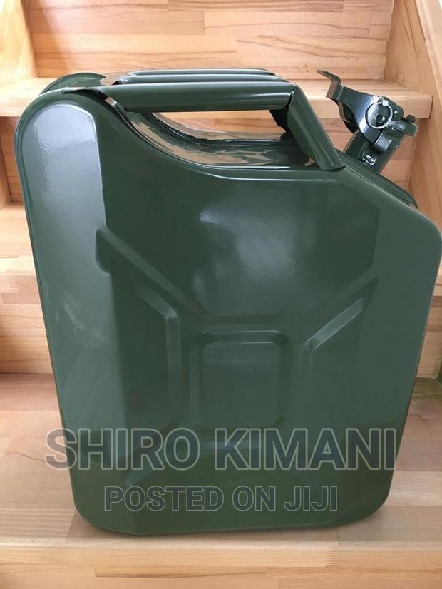 Fuel 20 L Jerrican Quality