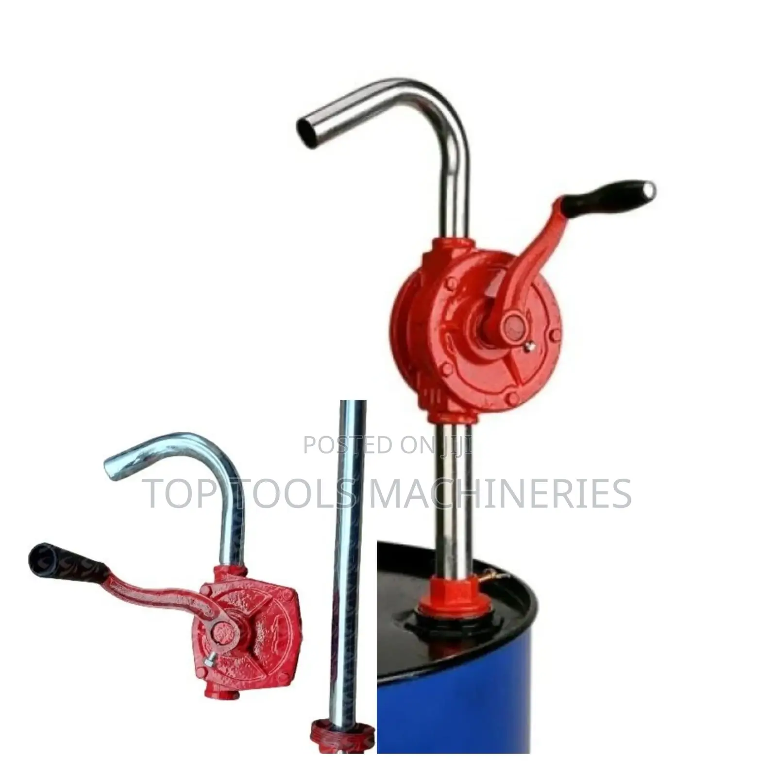 Hand Rotary Barrel Oil Pump