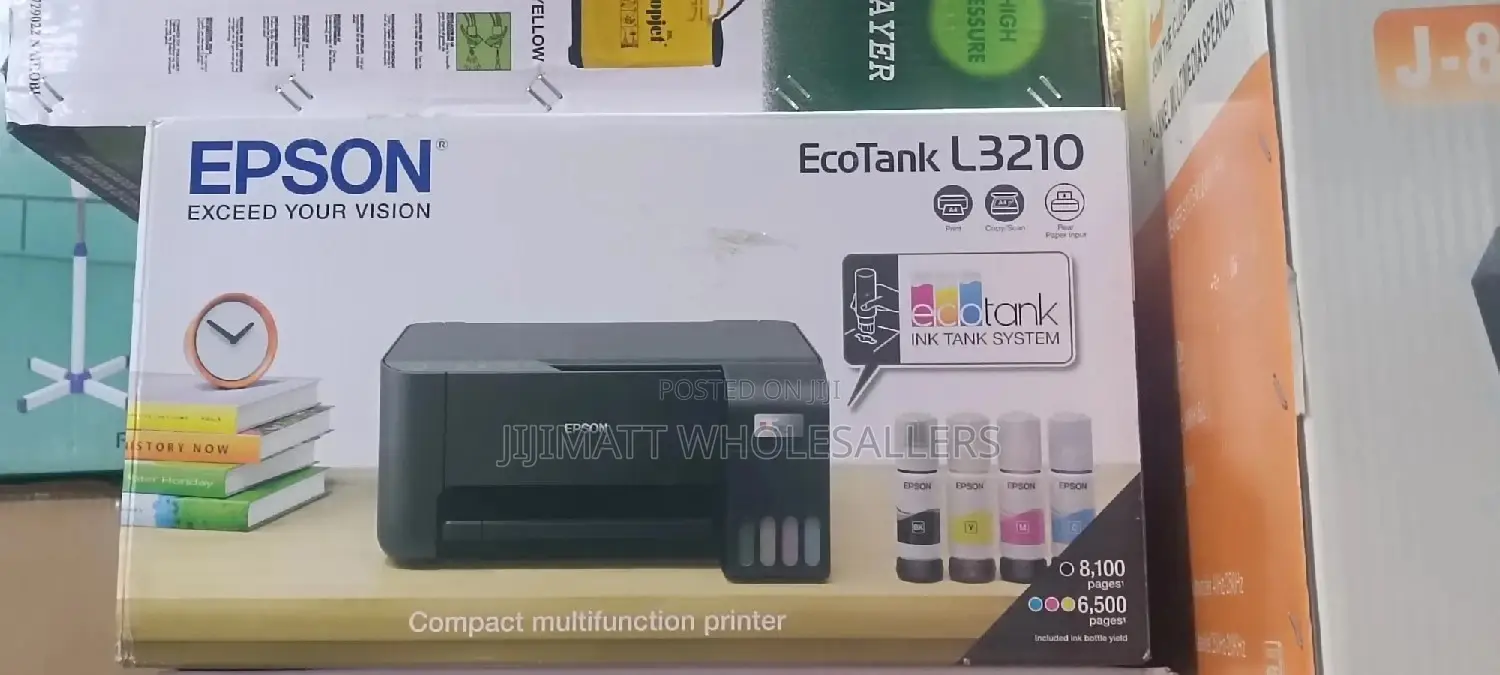EPSON L3210 Ink-Jet Printer