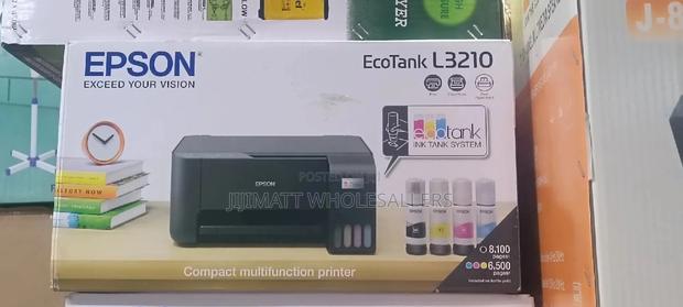 EPSON L3210 Ink-Jet Printer - thumbnail 3