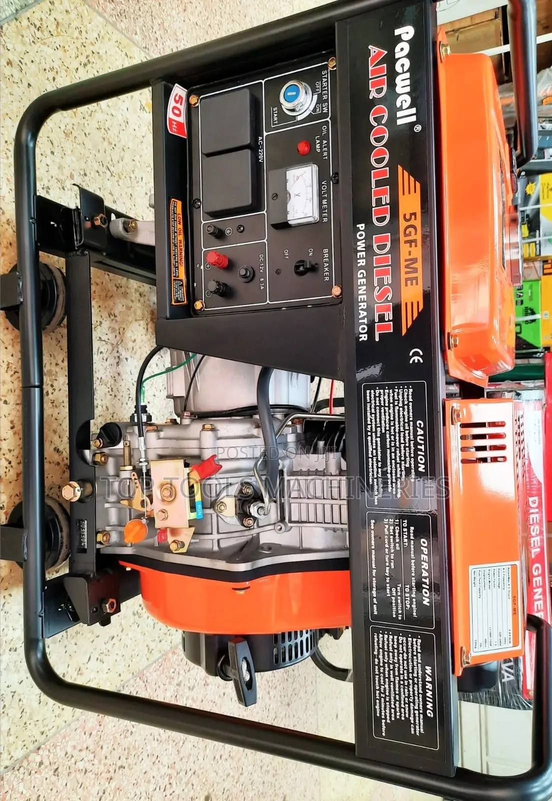 Pacwell Diesel Generator 10.5kva