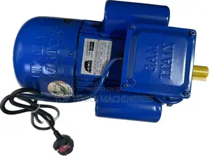 Rhino 3hp High-Speed Motor Single Phase