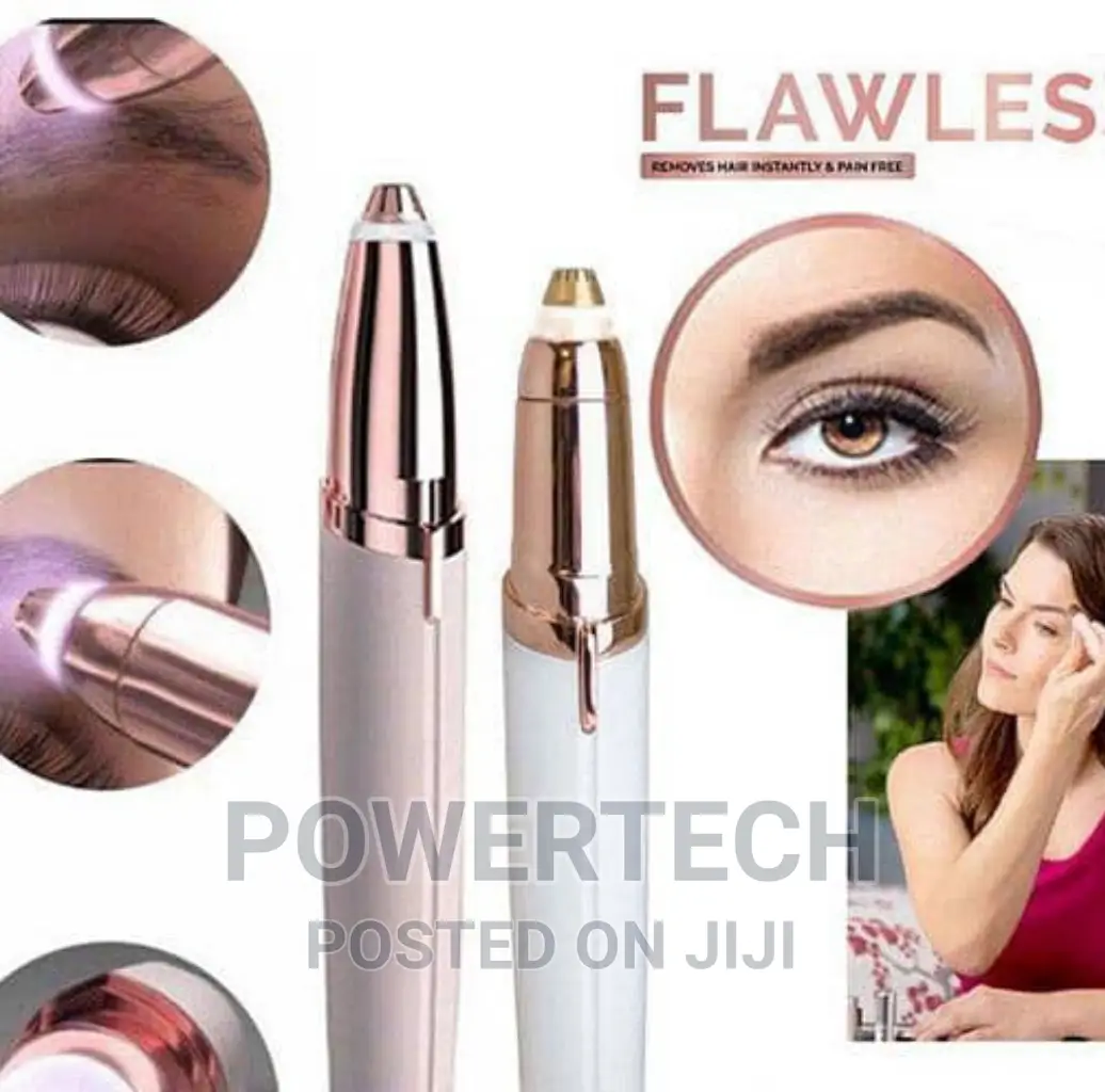 Rechargeable Flawless Eyebrow Hair Remover**