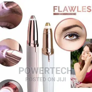 Rechargeable Flawless Eyebrow Hair Remover**