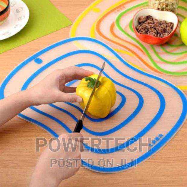 Silicone Kitchen Chopping Board. - main view