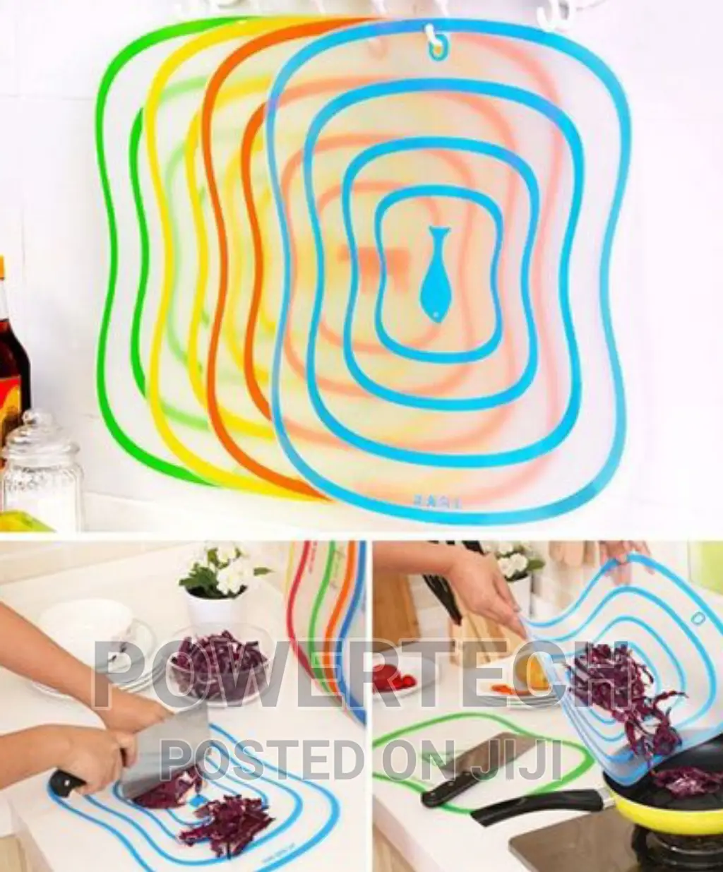 Silicone Kitchen Chopping Board