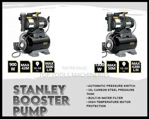 Stanley 900w Booster Pump