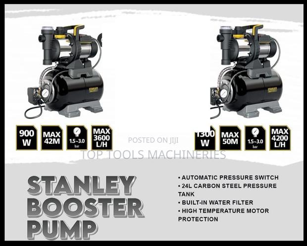Stanley 900w Booster Pump - main view
