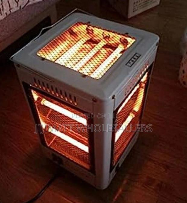 Nunix 4 Sided Room Heater - main view