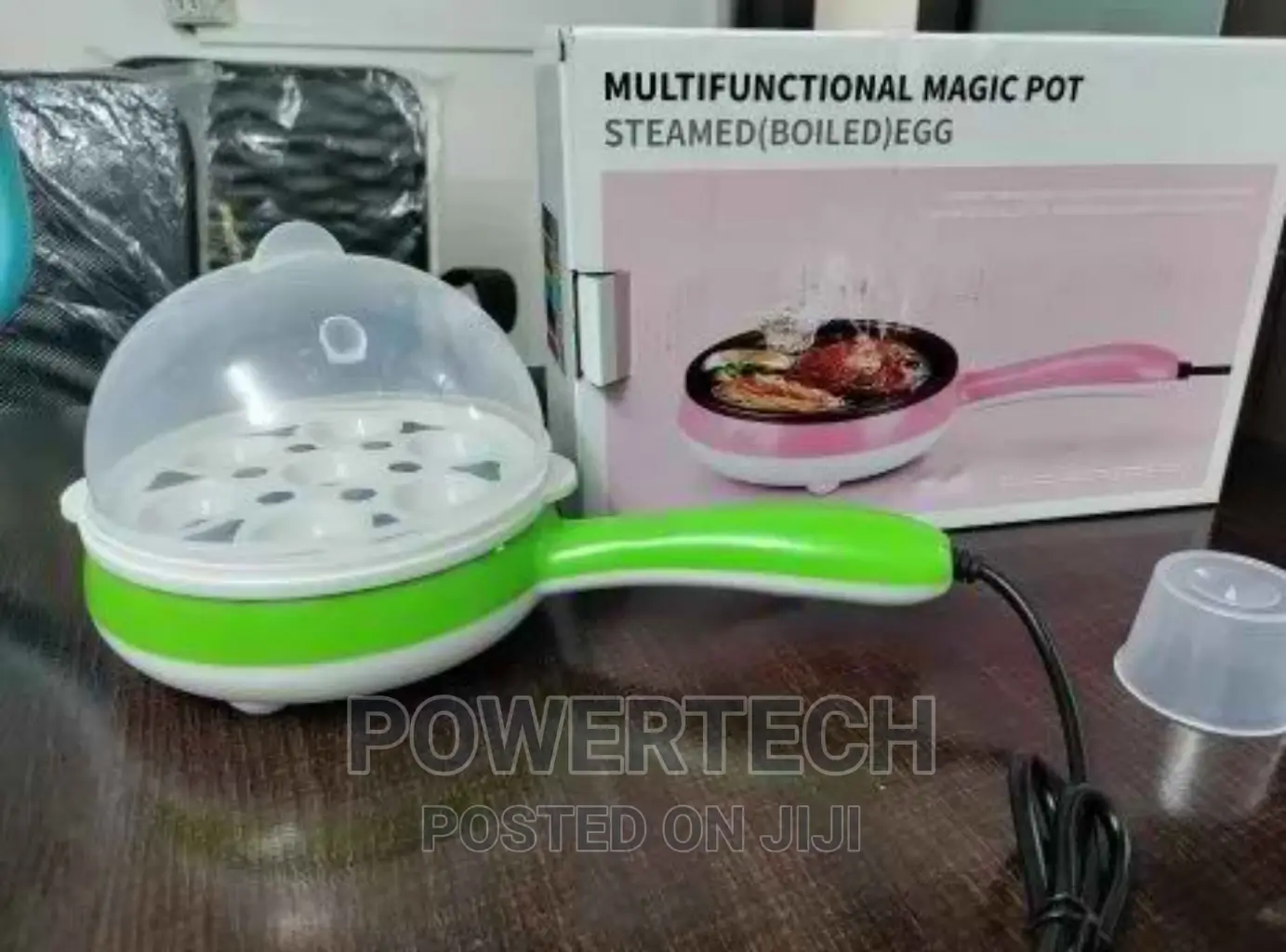 Egg Boiler Poacher Steaming