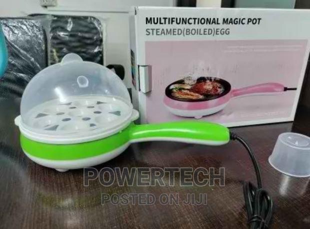 Egg Boiler Poacher Steaming - main view