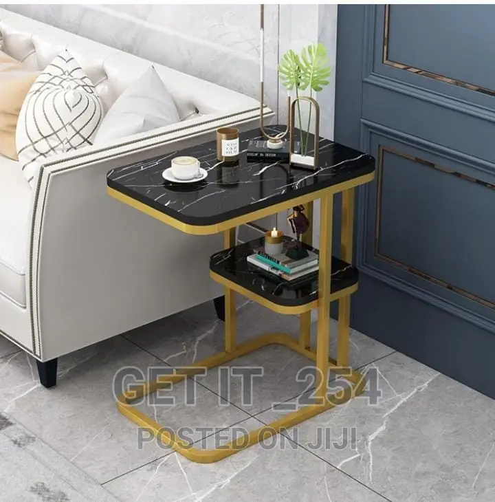 Wooden Side Organizer Table
Colour: Black