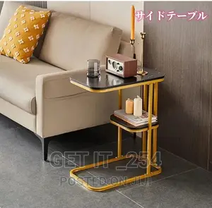 Wooden Side Organizer Table
Colour: Black