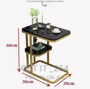 Wooden Side Organizer Table
Colour: Black