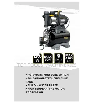 Stanley 1300w Booster Pump