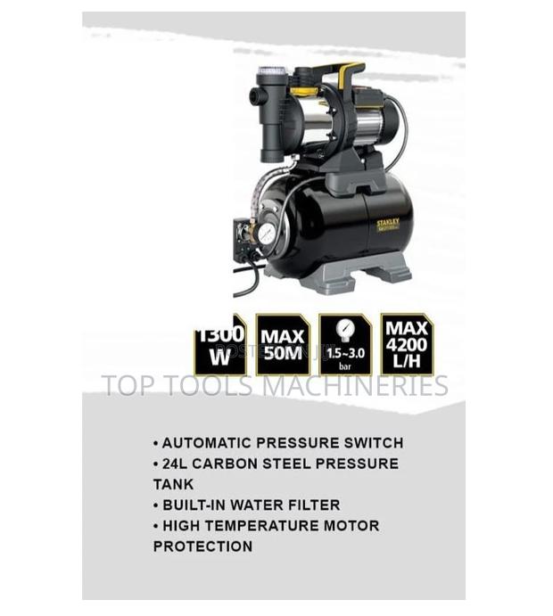 Stanley 1300w Booster Pump - main view